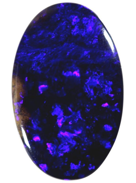 4 carat Blue Lightning Ridge Opal!