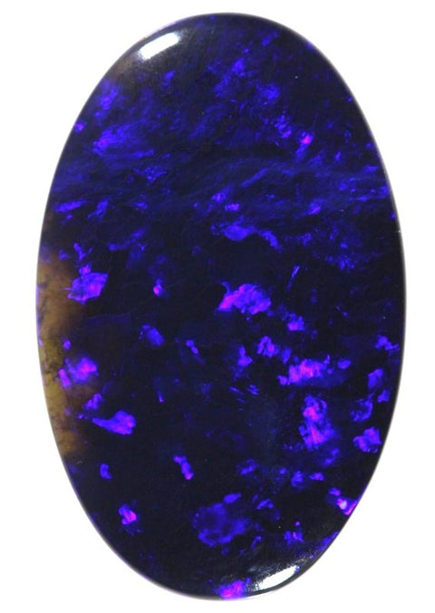 4 carat Blue Lightning Ridge Opal!