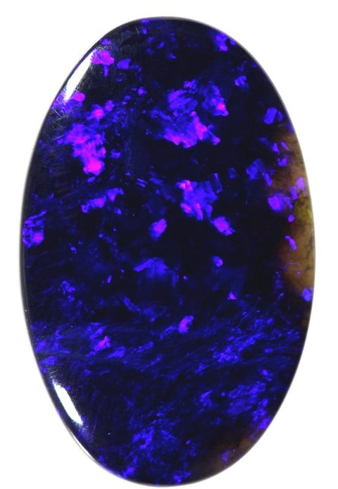 4 carat Blue Lightning Ridge Opal!