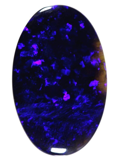 4 carat Blue Lightning Ridge Opal!