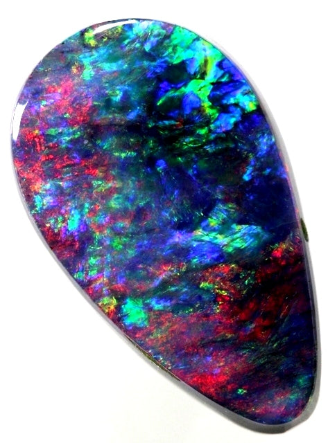 Gem Black Opal