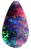 SOLD! 4.73ct Bright RED Tear-Drop Solid Black Opal.