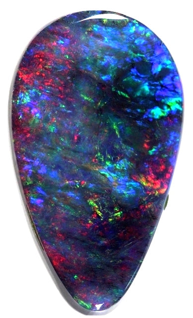 Solid Black Opal