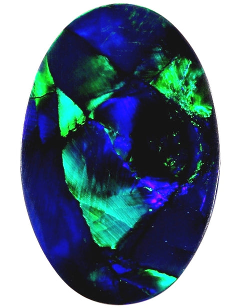 Gem Black Opal