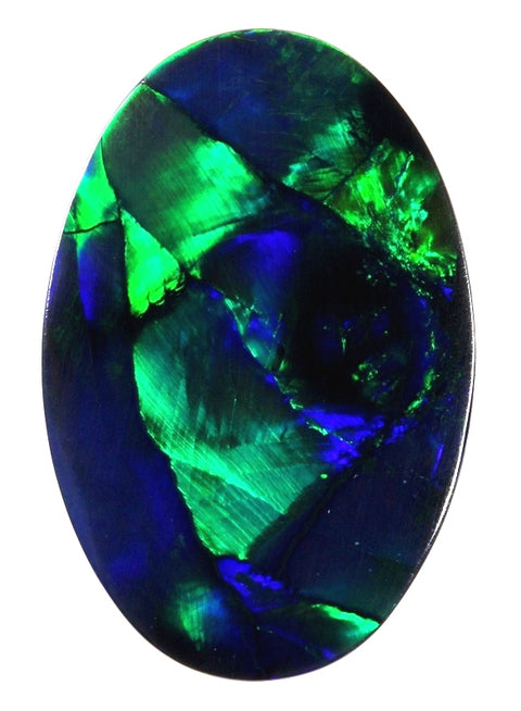 Solid Black Opal