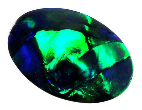 Gem Black Opal