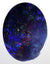 3.92 carat Multi-colour solid black Opal!