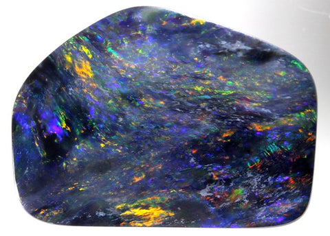 9.35 carat large colourful free-form Opal!