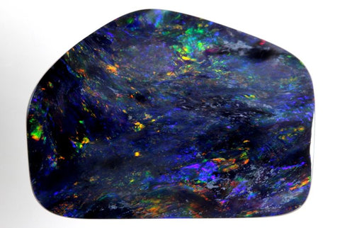 9.35 carat large colourful free-form Opal!