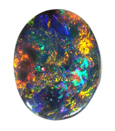 1.22 carat Brilliant Lightning Ridge Opal!