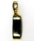 Side -View 18ct Gold Pendant
