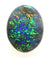 1.64cts Blue Green Solid Dark Opal 2115 freeshipping - Global Opals
