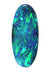 Beautiful Blue Green Solid Lightning Ridge Opal 2109 / 1.18cts freeshipping - Global Opals