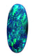 Beautiful Blue Green Solid Lightning Ridge Opal 2109 / 1.18cts freeshipping - Global Opals