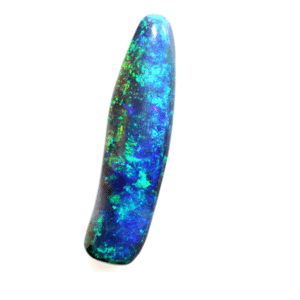 Unique Pendant Gemstone Brilliant Solid Black Opal (084) 13.87ct freeshipping - Global Opals