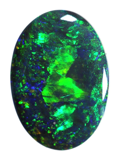 Green Blue Unique Opal