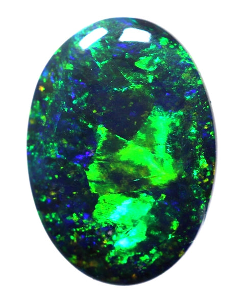 Solid Black opal