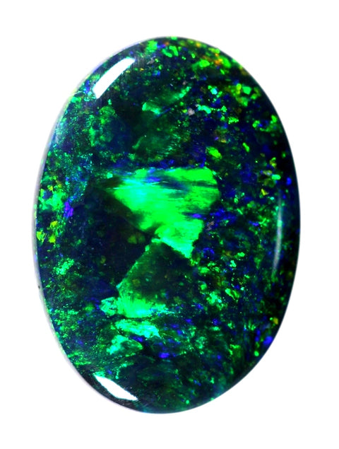 Gem Black Opal