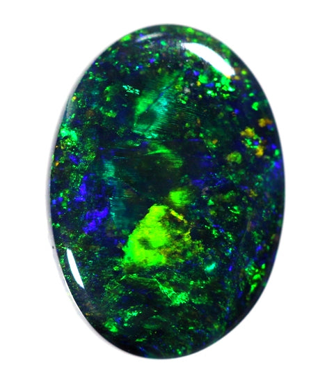 Solid Black Opal