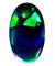 Solid Black Opal