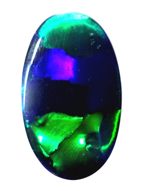 Brilliant Black Opal