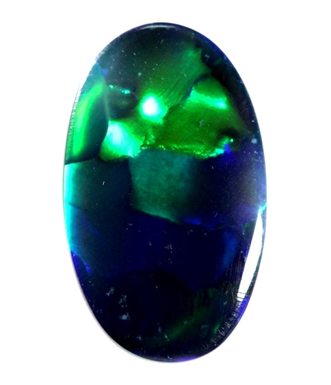 Bright Black Opal