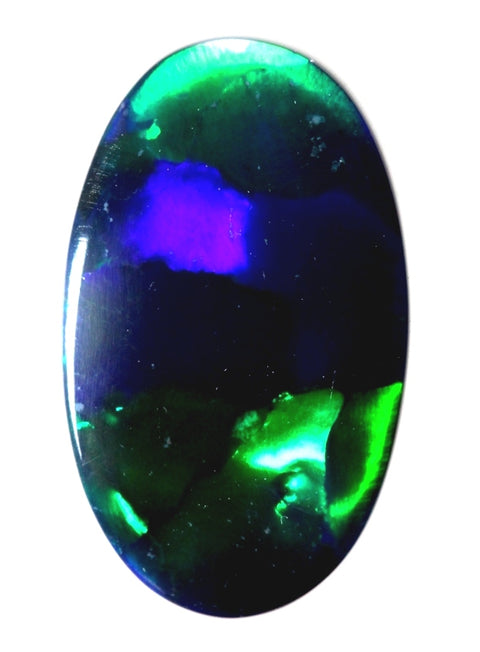 Gem Black Opal