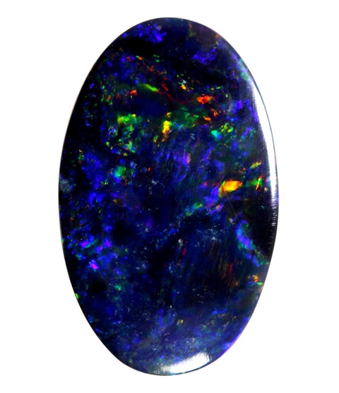 Solid Black Opal