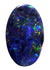 Bright Blue Black Opal