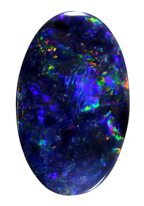 Solid Black Opal