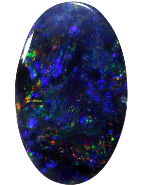 Solid Black Opal