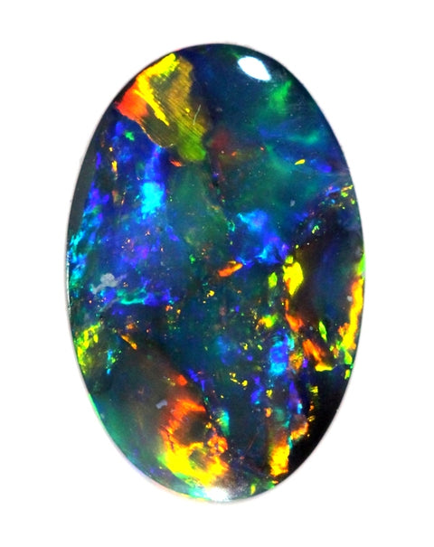 Solid Black Opal