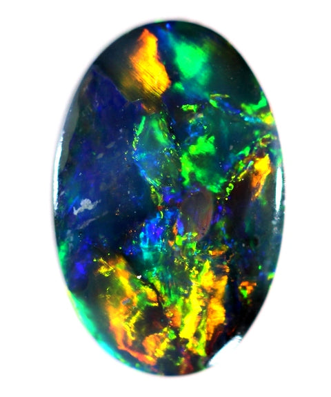 Gem Black Opal