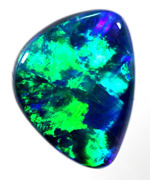 Solid Black Opal