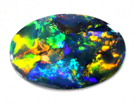 Gem Black Opal