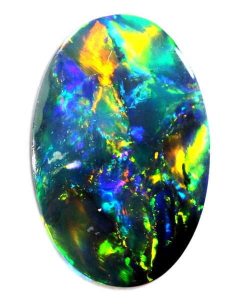 Solid Black Opal