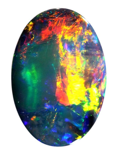 Gem Black Opal