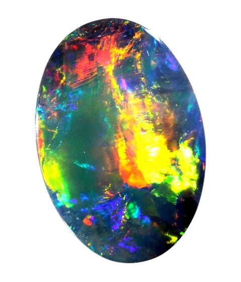 Solid Black Opal