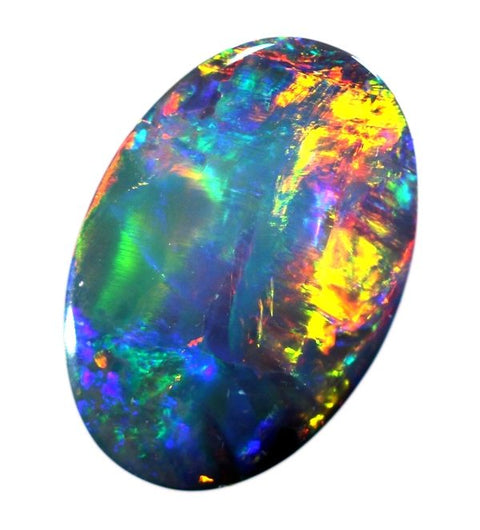 Gem Black Opal