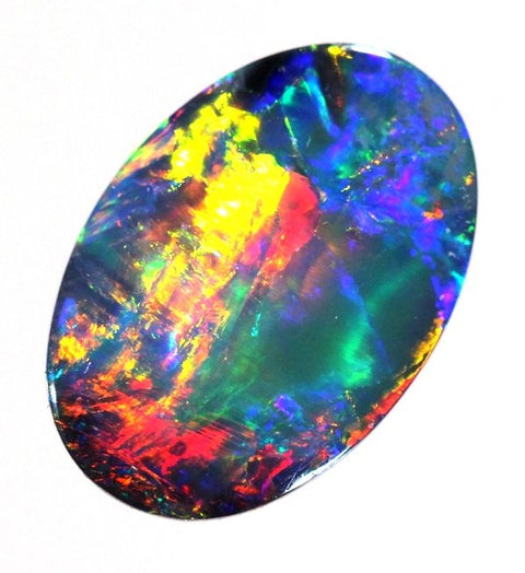Solid Black Opal