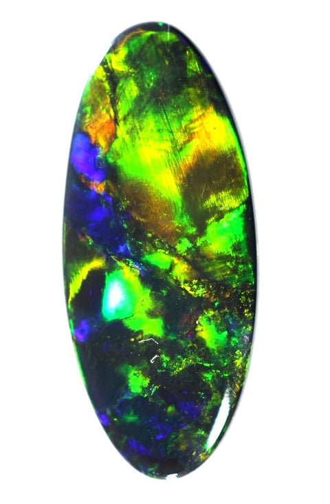 Solid Black Opal