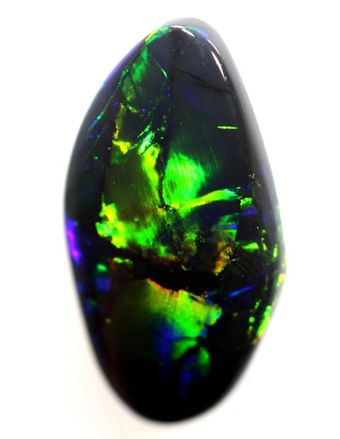 Directional pattern solid black Opal!