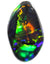 Directional pattern solid black Opal!