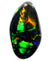 Directional pattern solid black Opal!