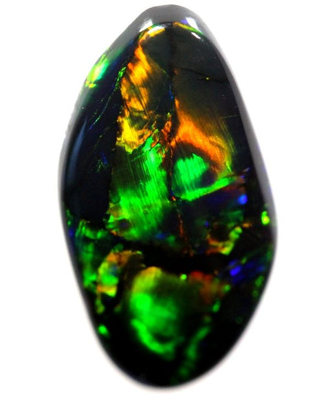 Directional pattern solid black Opal!