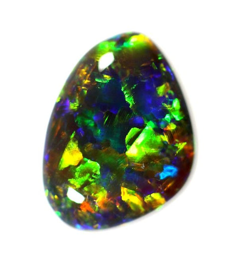 .91 carat unique play of colour Opal!