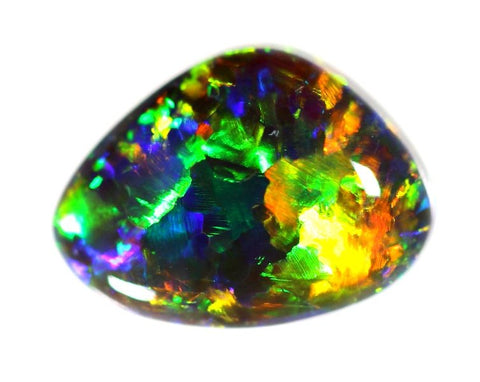 .91 carat unique play of colour Opal!