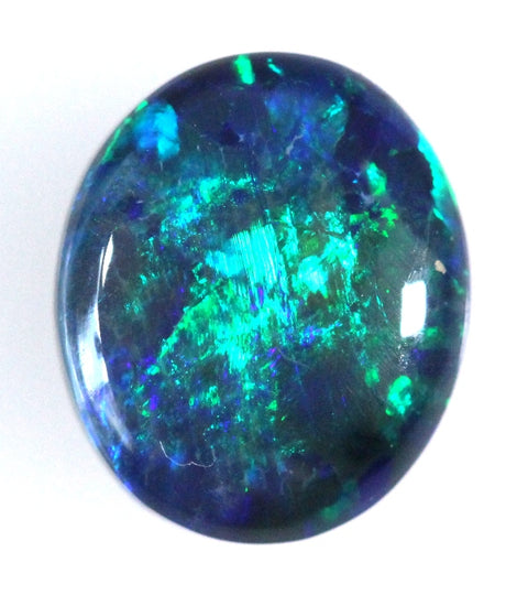 2.28 carat Round Lightning Ridge Opal