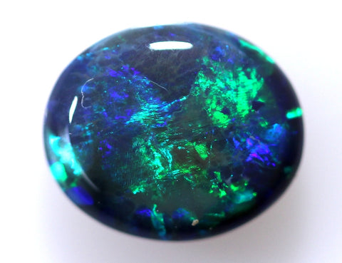 2.28 carat Round Lightning Ridge Opal