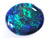 2.28 carat Round Lightning Ridge Opal